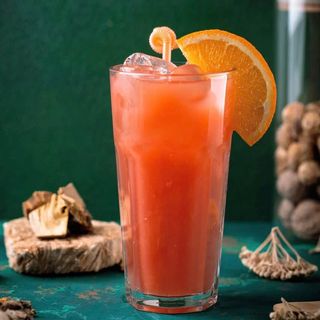 Клубничный лимонад (0,4л)