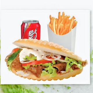 Menu Kebab Grande