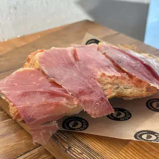 Tomate Natural, Aceite, Sal Y Paleta Ibérica 