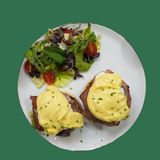 Œufs Bénédicte Bacon