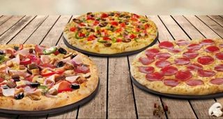 3 Pizza(normal size)