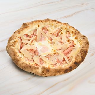 Pizza Carbonara