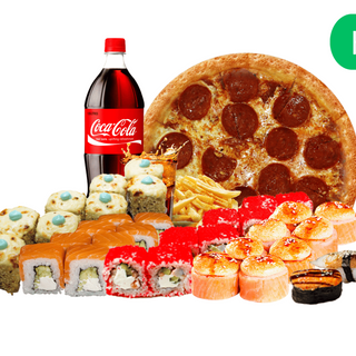 Сет "Самурай" 9шт