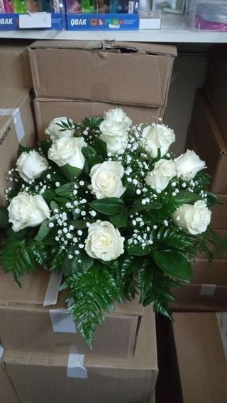 Bouquet "Pureza Branca"