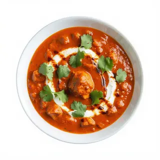 121 Tikka Masala Con Gambas