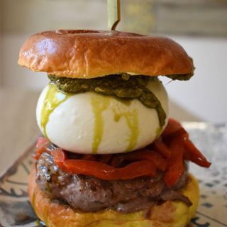 Hamburguesa Le Concorde