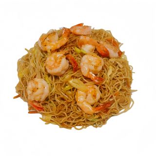 T18, MASSA DE ARROZ COM GAMBAS