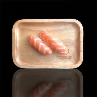 Nigiri de salmón (2 uds.)