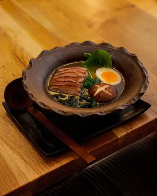 Miso Ramen Duck