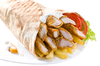 Crispy la lipie mare