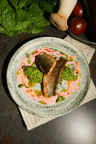 Кефаль з птітімом