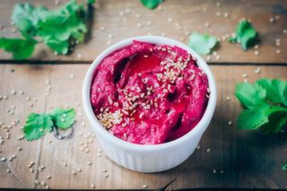 Salsa Alioli De Remolacha