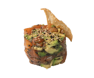 Tartar De Salmón Y Trufa