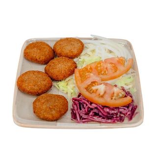 Plato Vegetal Falafel