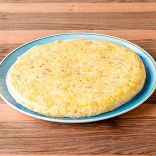 Tortilla De Patata Con Alegría Riojana