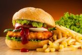 Double Chicken Burger