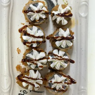 Hosso Maki Frito (8 Pzs.)