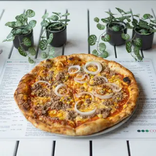 Posni Combo 2x pizza Tuna, 2x cijeđena limunada