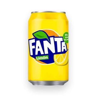 Fanta Limón lata 330ml.