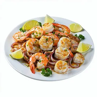 Mariscos Variados Salteados