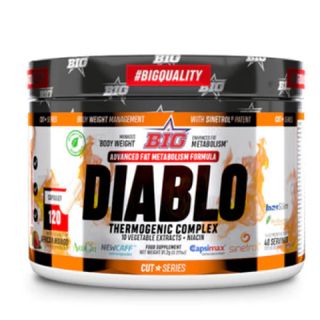 Diablo® Termogénico Big 120Caps. 