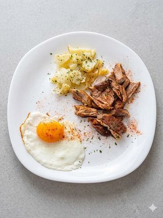 Secreto De Cerdo A La Plancha