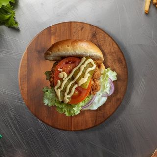 Kebab bro chicken burger