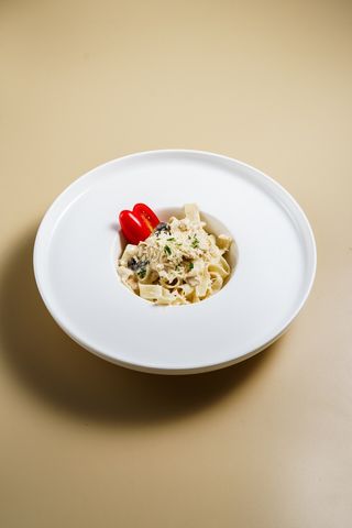 Феттуччине Альфредо