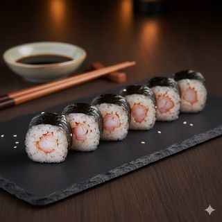 Hosomaki gamberi 6pz