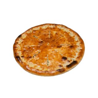 Осетинский пирог с курицей и грибами