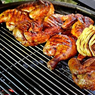 KURCZAK TABAKA Z GRILLA