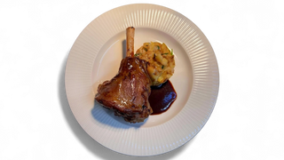 ROASTED LAMB SHANK