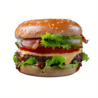 Hamburguesa Doble Pollo