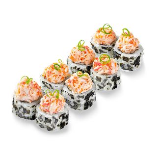 Панда рол з лососем Вел Дан та крабміксом