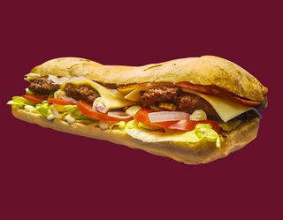 CIABATTA BOURSIN SEUL  MAXI 