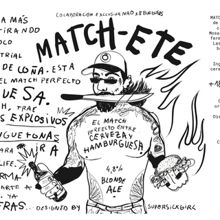 Cerveza Match-Ete (330 Ml.)