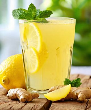 Jus citron gingembre