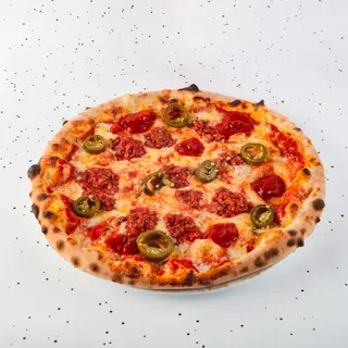 Taco Pizza