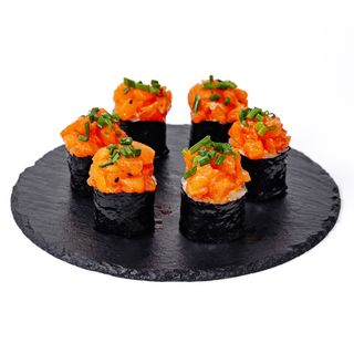 Futomaki tar-tar łosoś