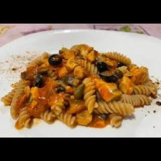Pasta alla pottanesca 