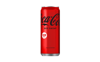 Coca Cola Zero (330мл)