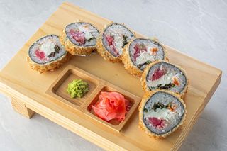 Tempura tuna