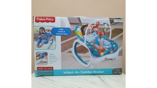 Шезлонг музыкальный 2 в 1