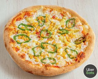 Pizza De Pollo Mediana (26 cm.)