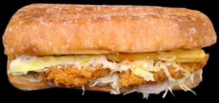 Sandwich cu crispy