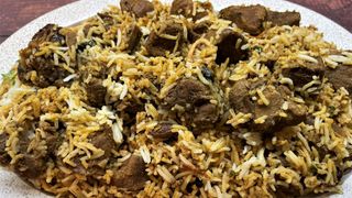 Lamb Biryani
