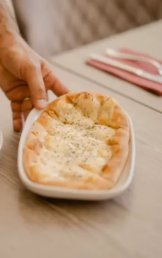 Pan Con Gorgonzola 
