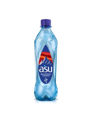 Вода газированная (500мл)