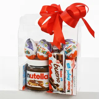 Подарунковий набір Kinder & Nutella