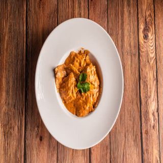 Pasta Ravioli Relleno De Salmone